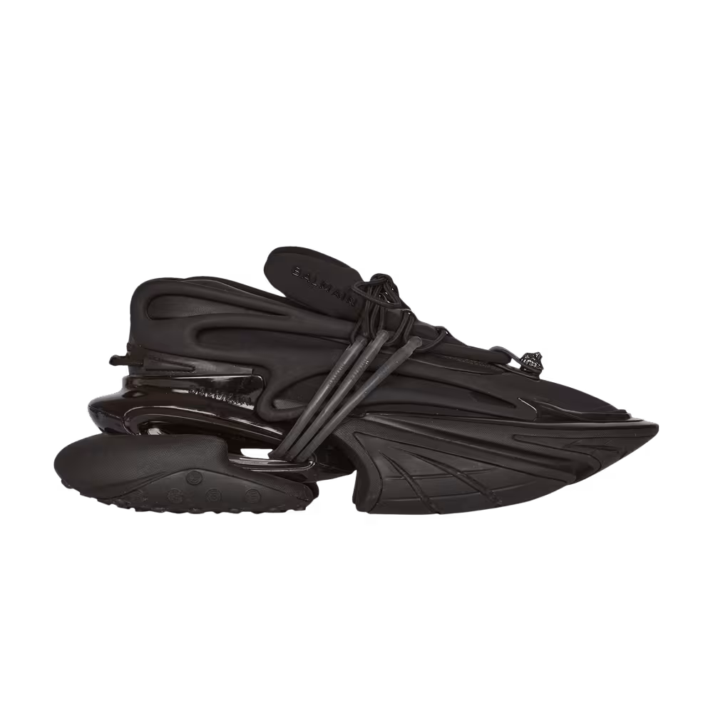 Balmain Unicorn Low Black