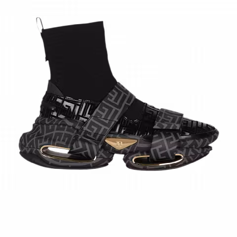 Balmain B-Bold High 'Black Monogram'