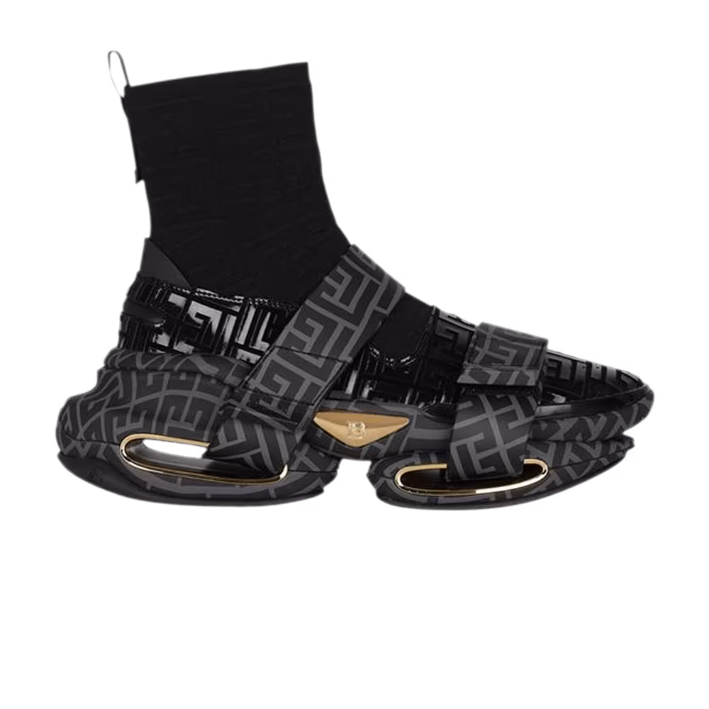 Balmain B-Bold High Black Monogram