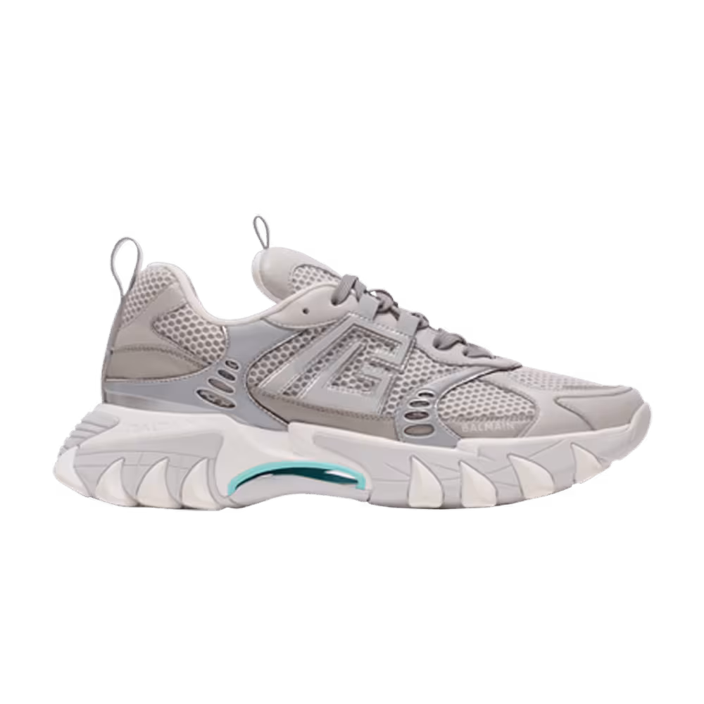 Balmain B-East PB Trainer Grey