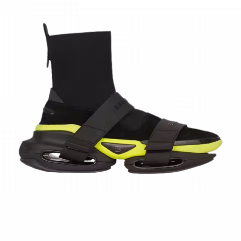 Balmain B-Bold High 'Black Yellow'