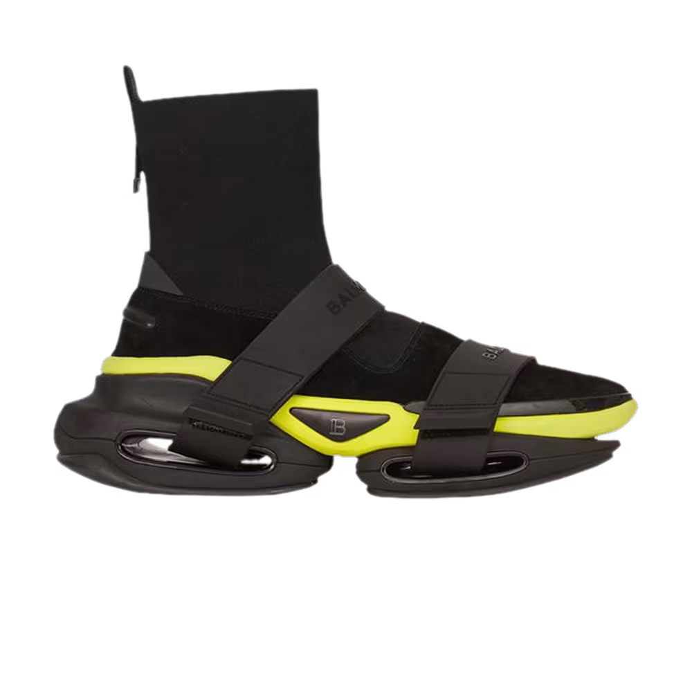 Balmain B-Bold High Black Yellow