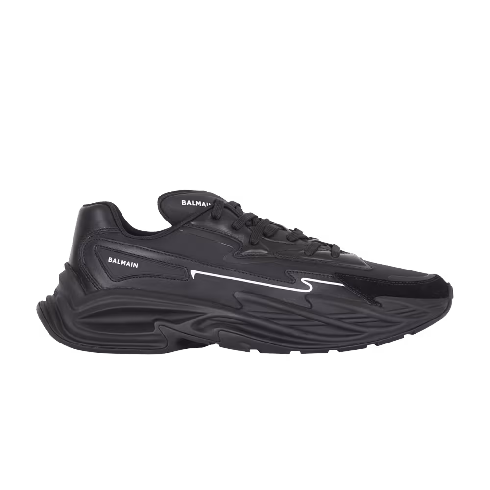 Balmain Run-Row Black