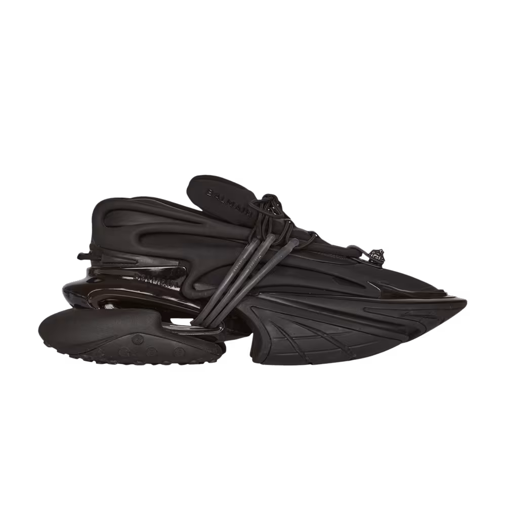 Balmain Unicorn Low Black