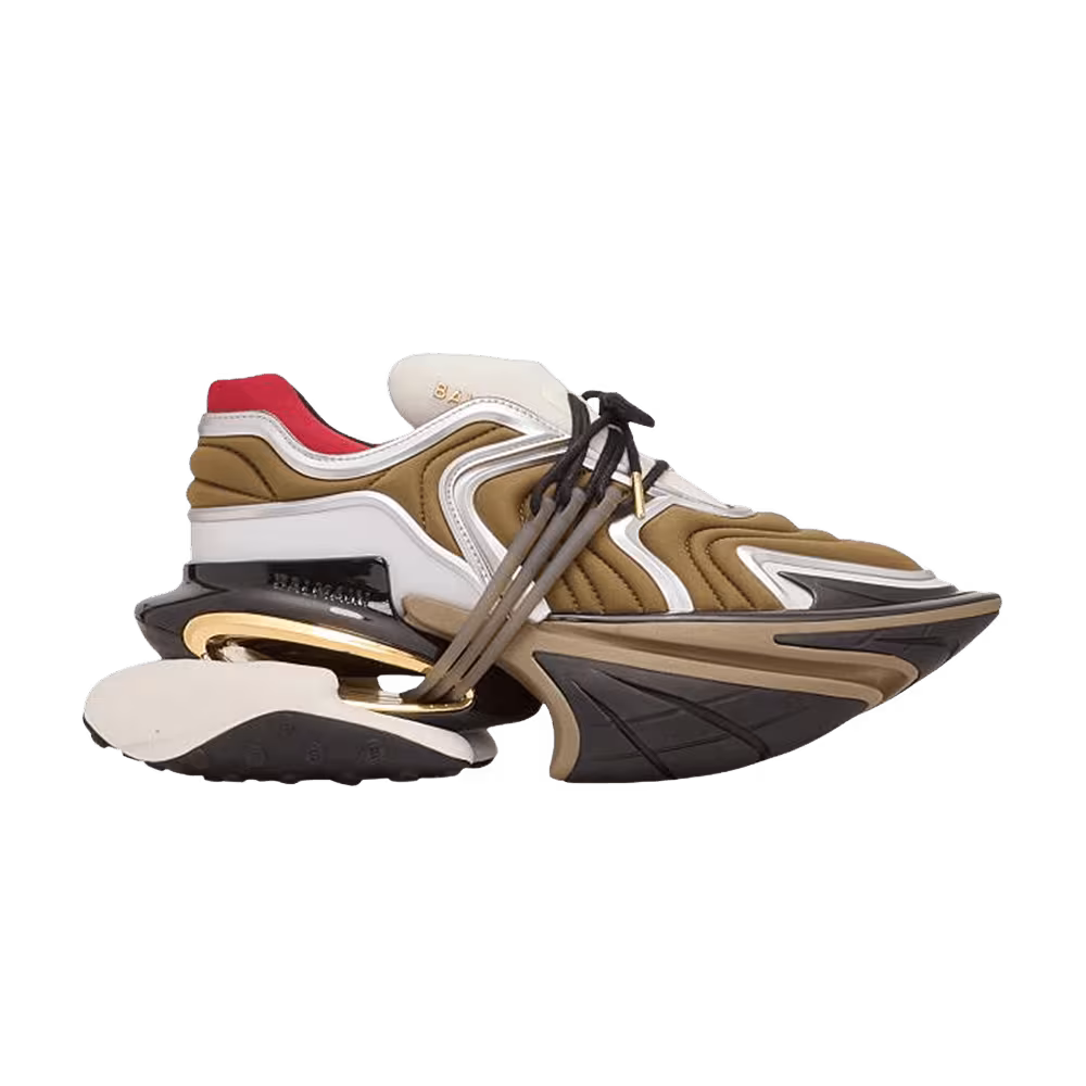 Balmain Unicorn Wave Trainer Khaki
