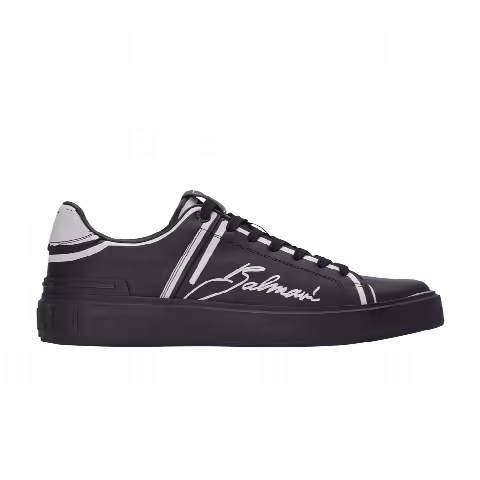 Balmain B-Court 'Black White'