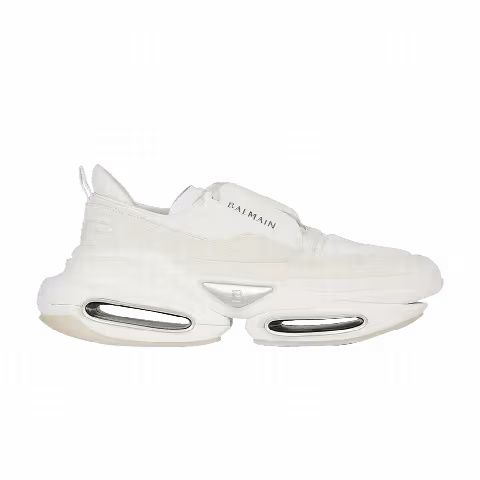 Balmain B-Bold Low 'White'