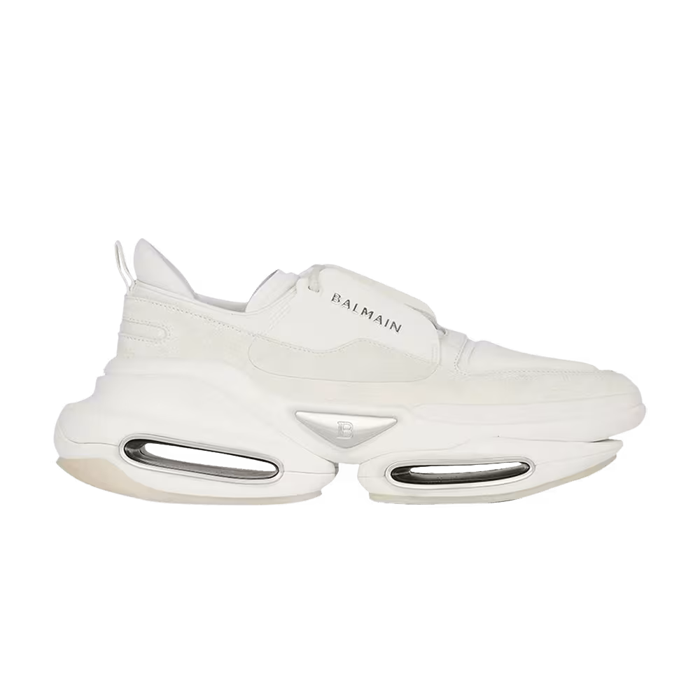 Balmain B-Bold Low White