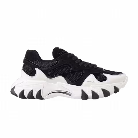 Balmain B-East Low 'Black White'