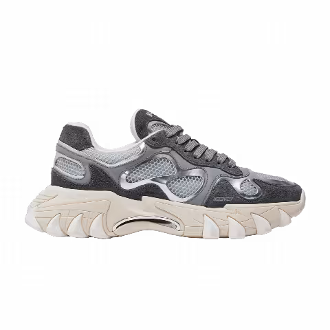 Balmain B-East Low 'Grey Silver'