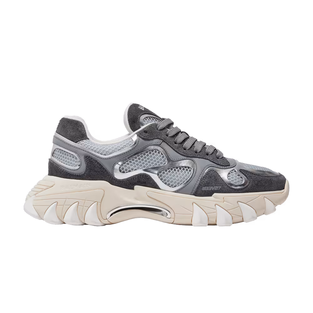 Balmain B-East Low Grey Silver