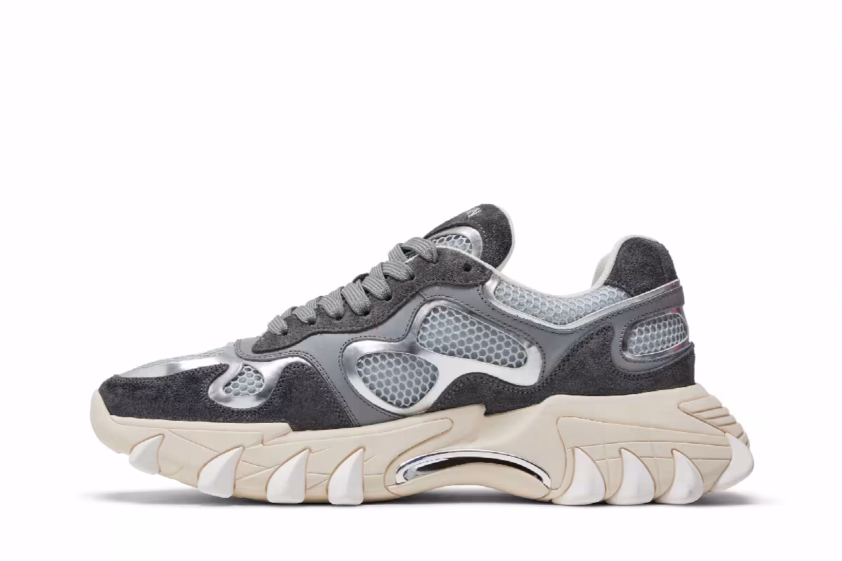 Balmain B-East Low Grey Silver, view 4
