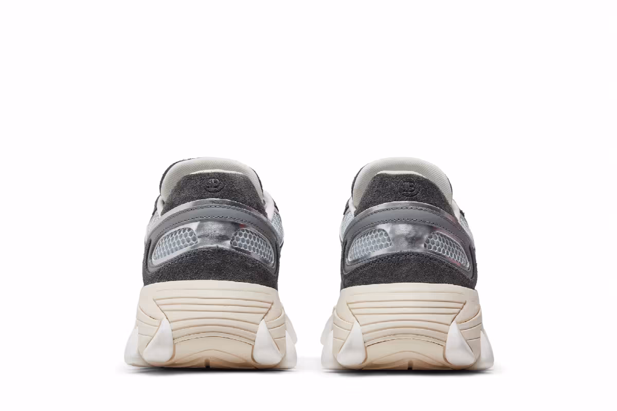 Balmain B-East Low Grey Silver, view 7