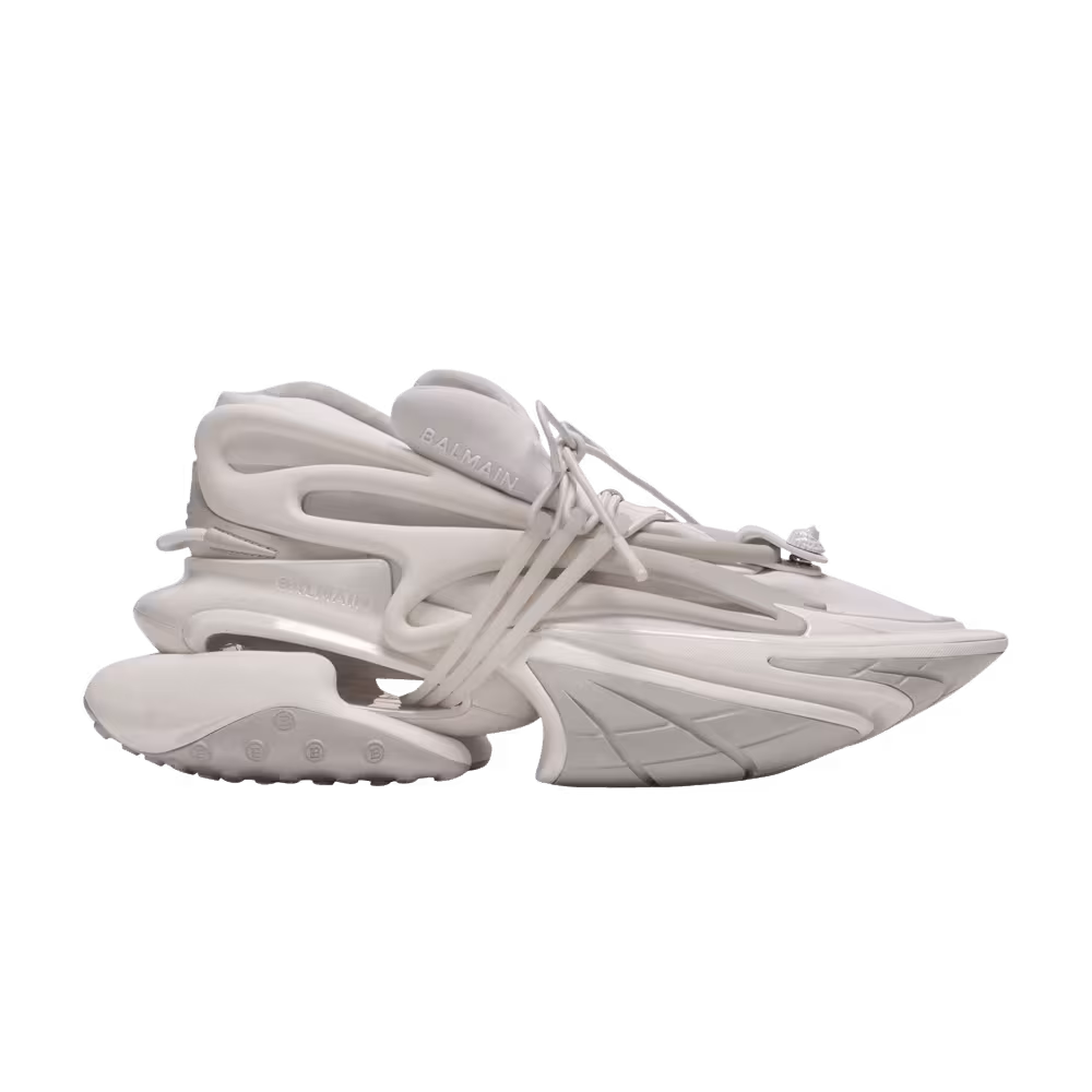 Balmain Unicorn Low White
