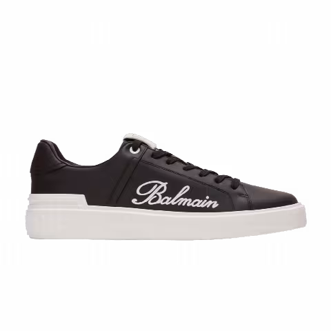 Balmain B-Court 'Balmain Signature - Black'