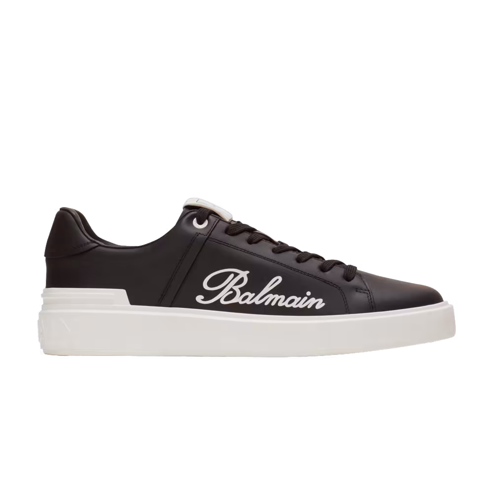 Balmain B-Court Balmain Signature - Black