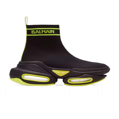 Balmain B-Bold High 'Monogram - Black Yellow'