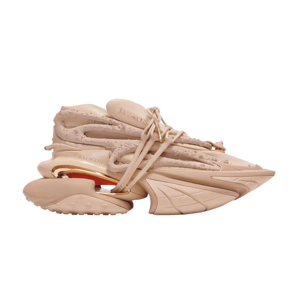 Balmain Unicorn Low Beige