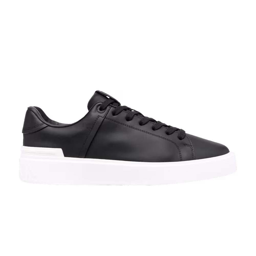 Balmain B-Court Black White