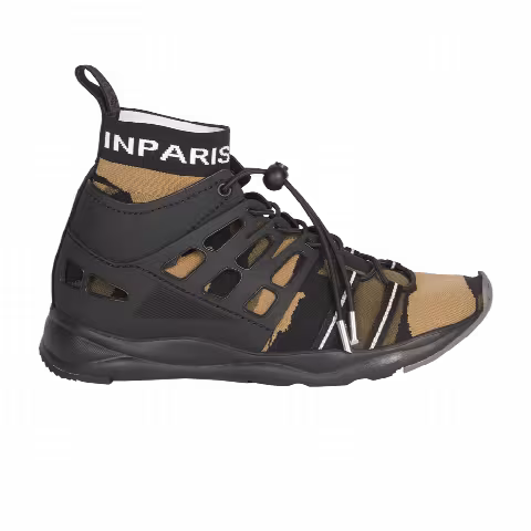 Balmain Jason Technical Caged Sock Sneaker 'Camo'