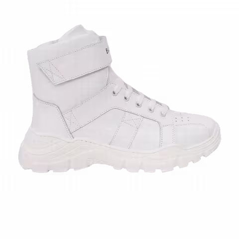 Balmain Chunky Strap Sneaker Kids 'White'