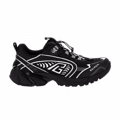 Balmain Cosmic Dust Trainer 'Black White'