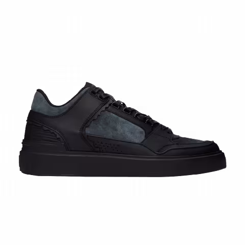 Balmain B-Court Mid 'Black'