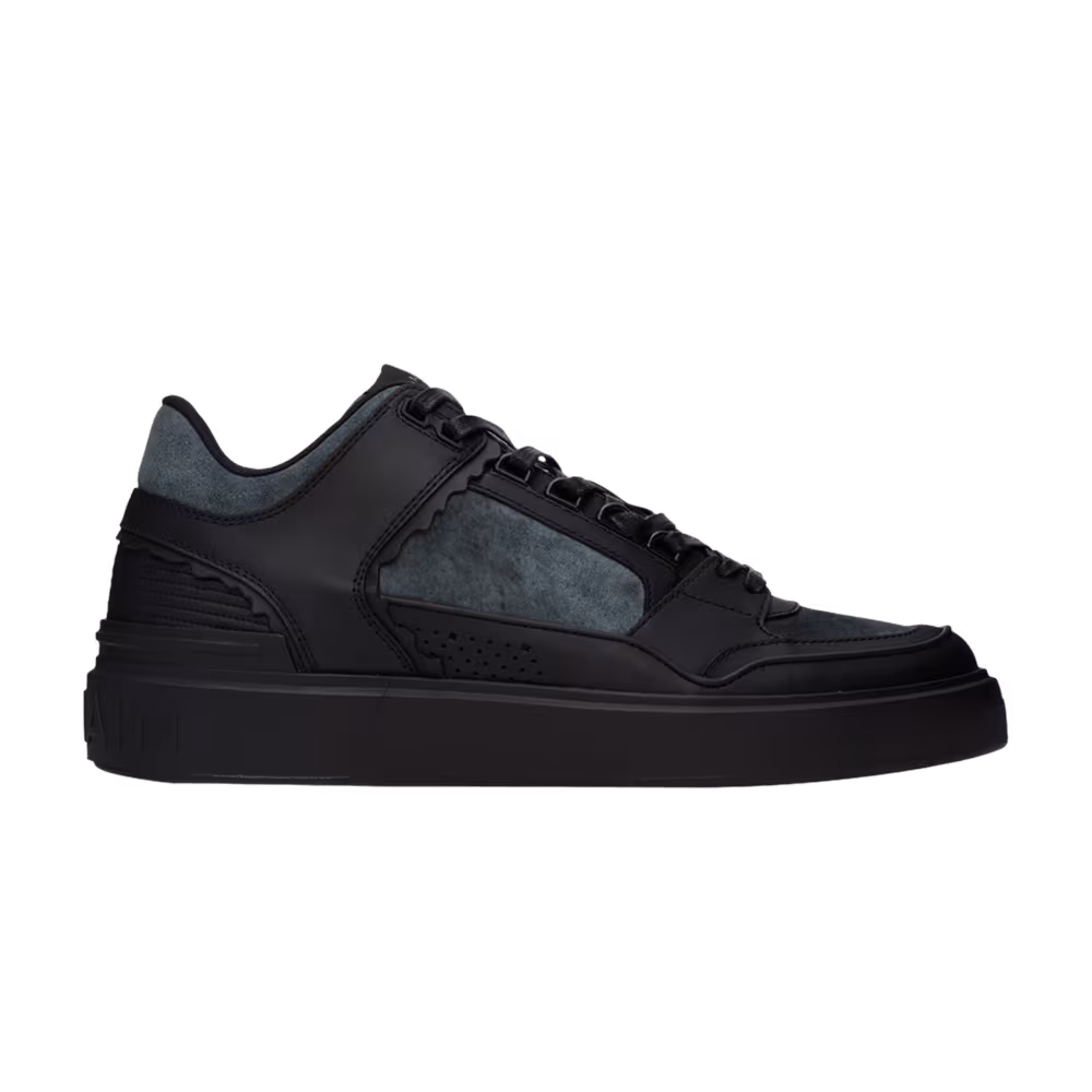 Balmain B-Court Mid Black