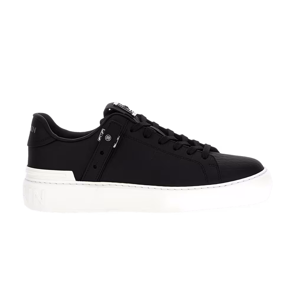 Balmain B-Court Trainer Black