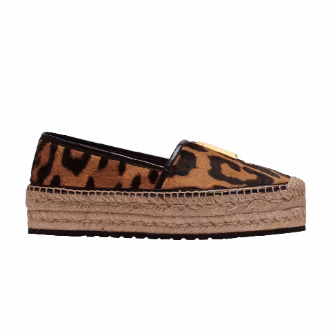 Balmain Wmns Alex Espadrille 'Leopard'