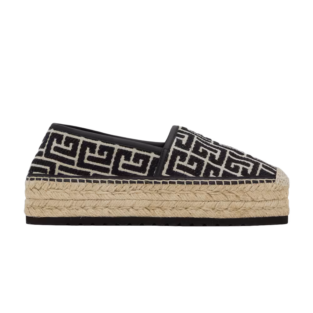 Balmain Women's Alex Espadrille Black