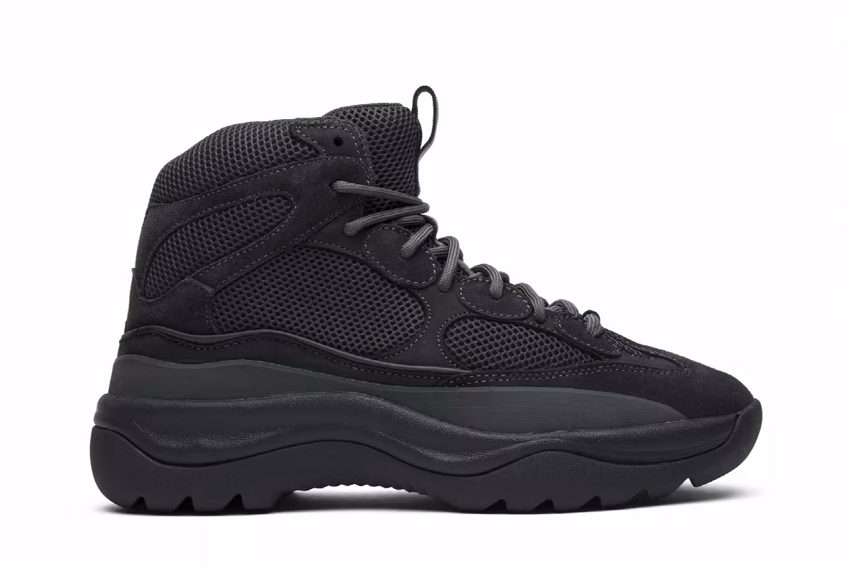Yeezy Season 6 Desert Boot Graphite, view 2