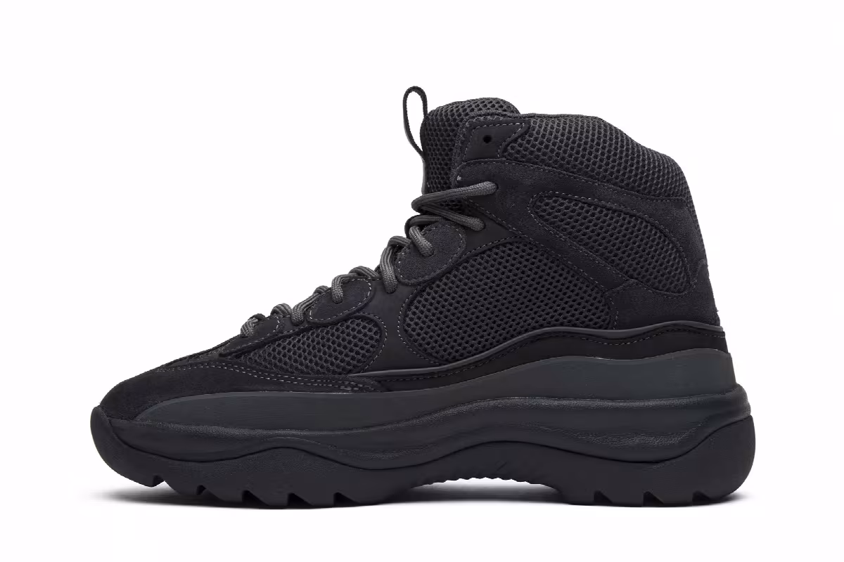 Yeezy Season 6 Desert Boot Graphite, view 4