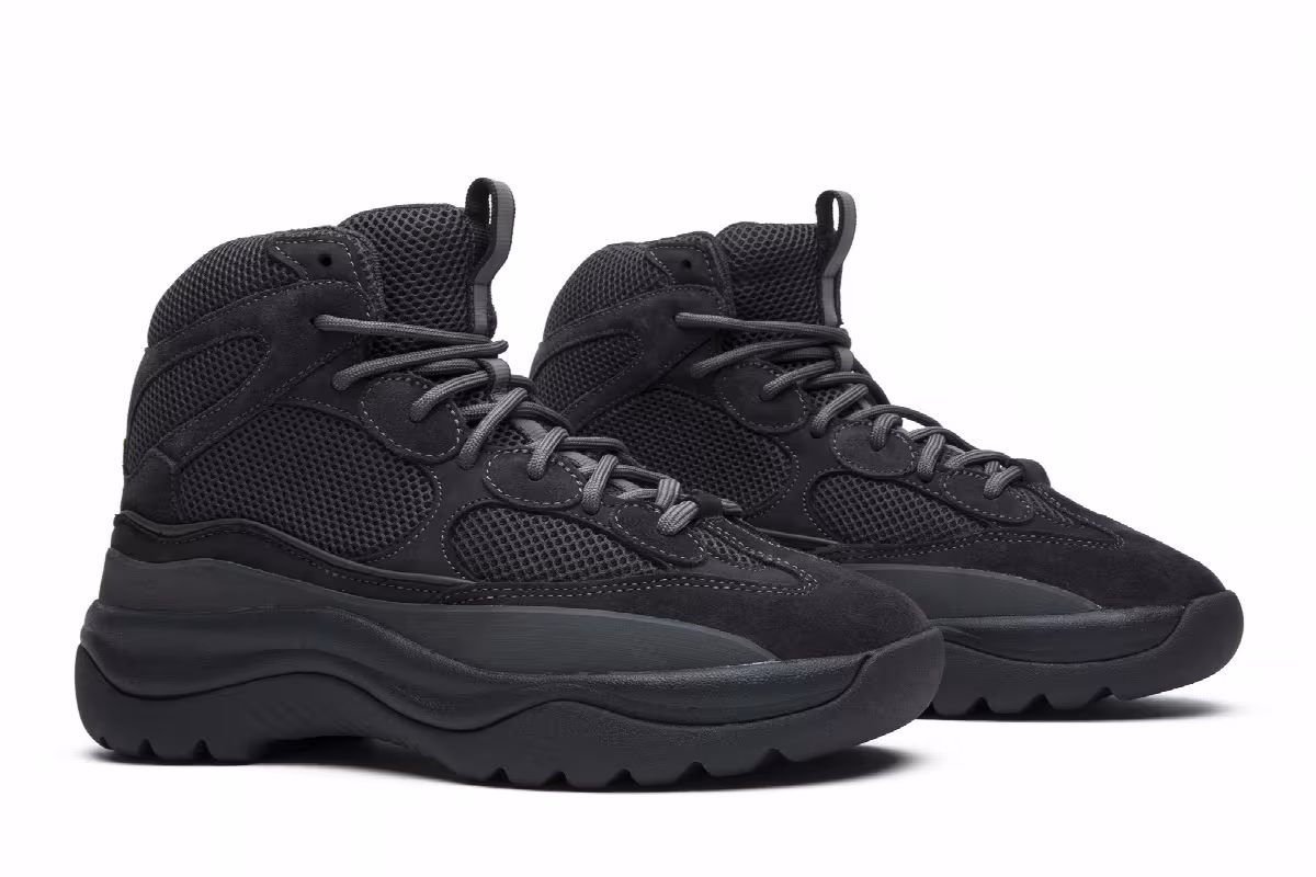 Yeezy Season 6 Desert Boot Graphite, view 9