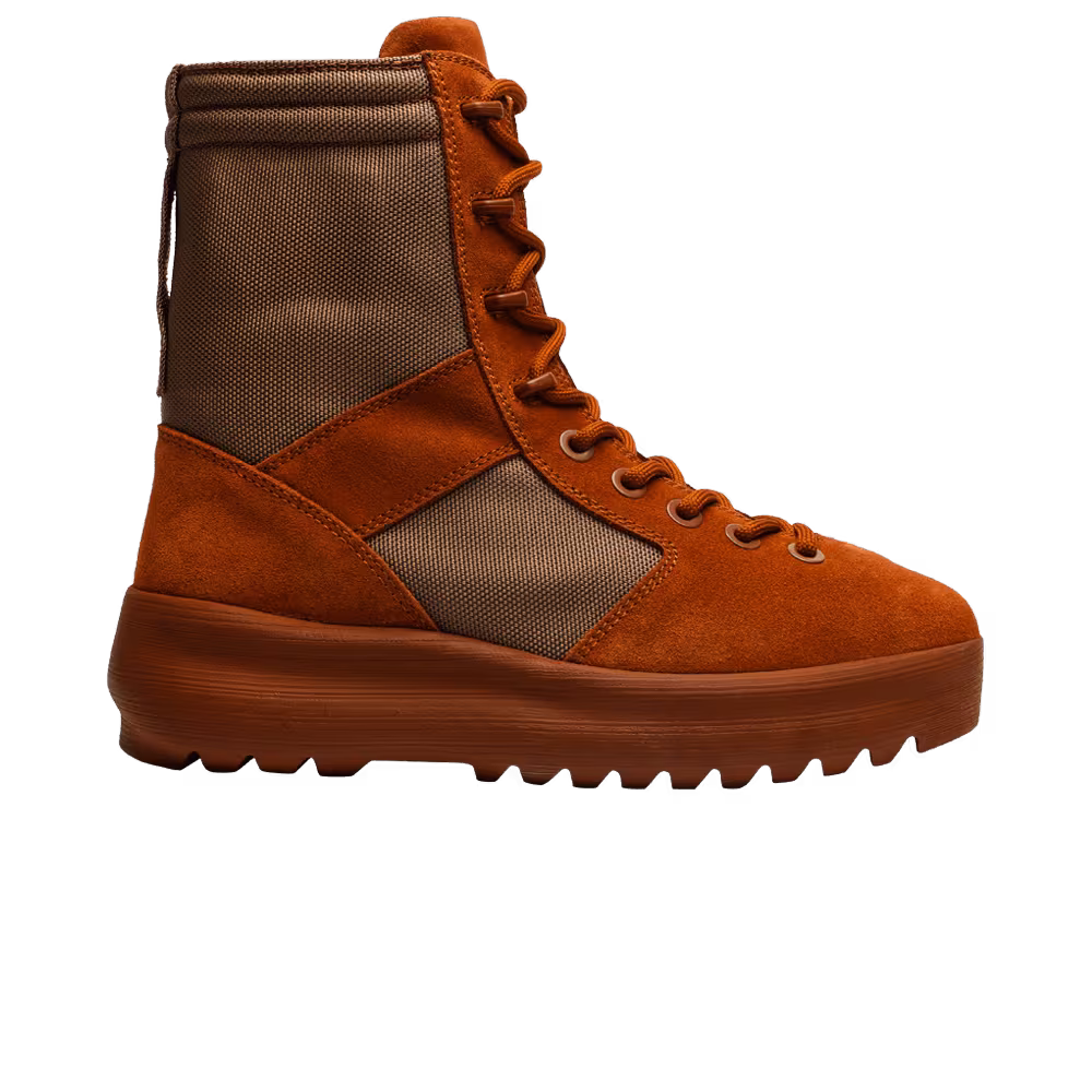 Yeezy Season 3 Military Boot Burnt Sienna