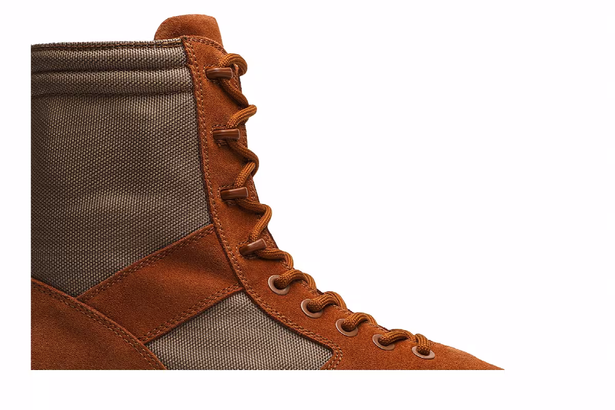 Yeezy Season 3 Military Boot Burnt Sienna, view 3