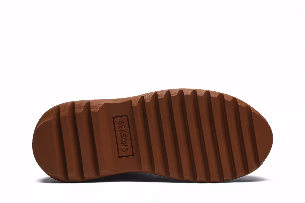 Yeezy Season 3 Military Boot Burnt Sienna, view 5