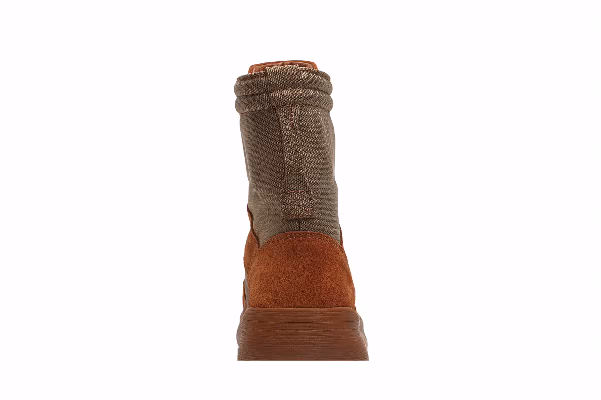 Yeezy Season 3 Military Boot Burnt Sienna, view 8