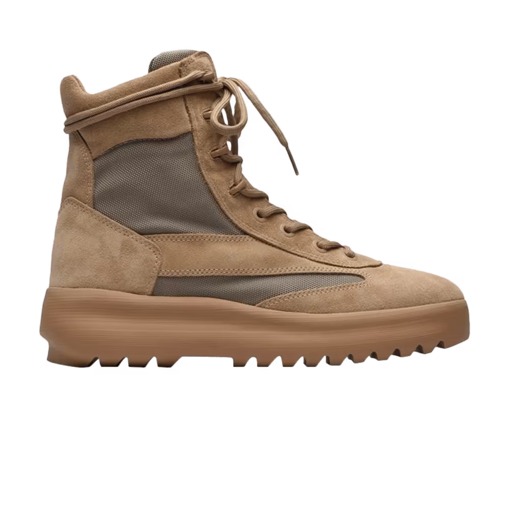 Yeezy Season 5 Military Boot Taupe
