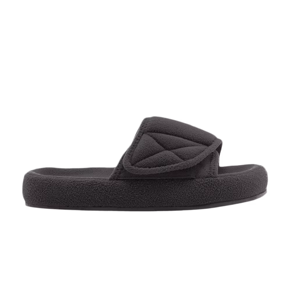 Yeezy Season 7 Fleece Slide Graphite