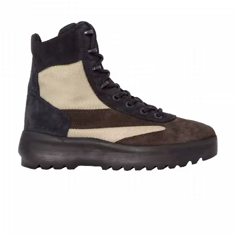 Yeezy Season 5 Suede Military Boot 'Oil'