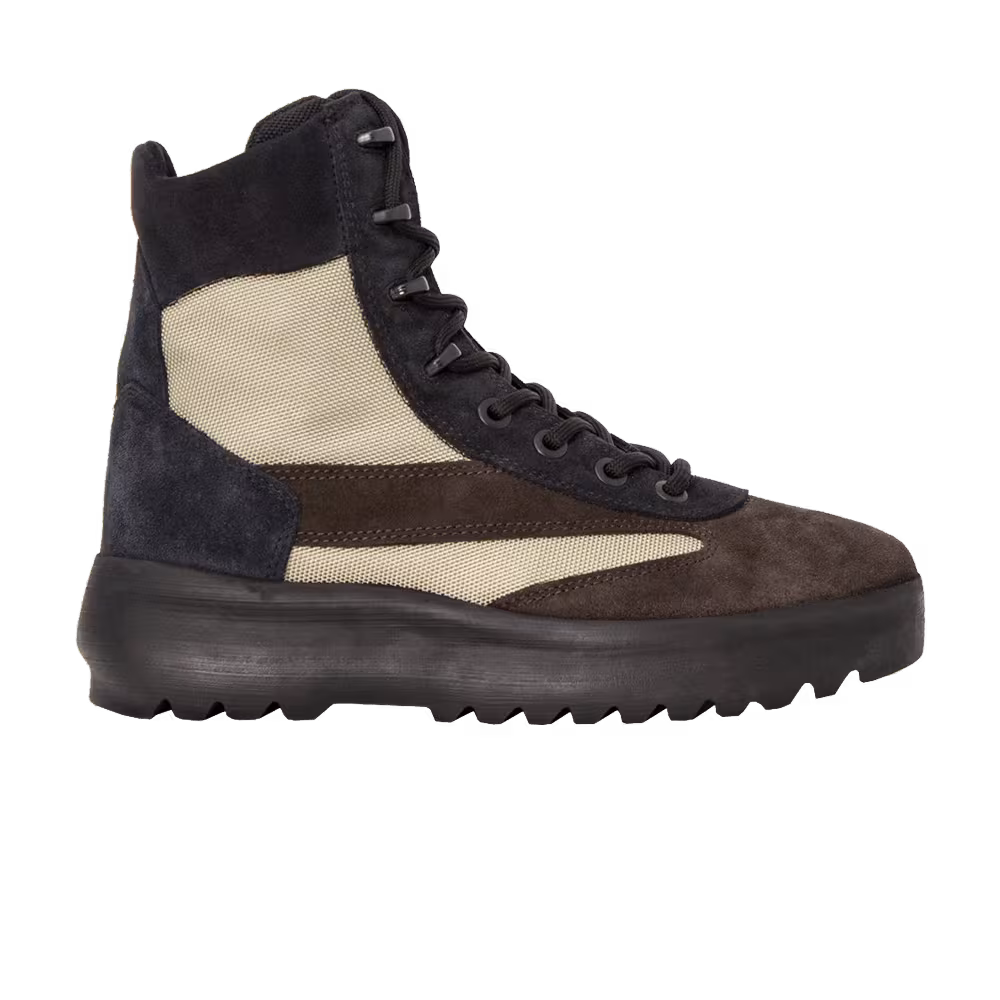 Yeezy Season 5 Suede Military Boot Oil