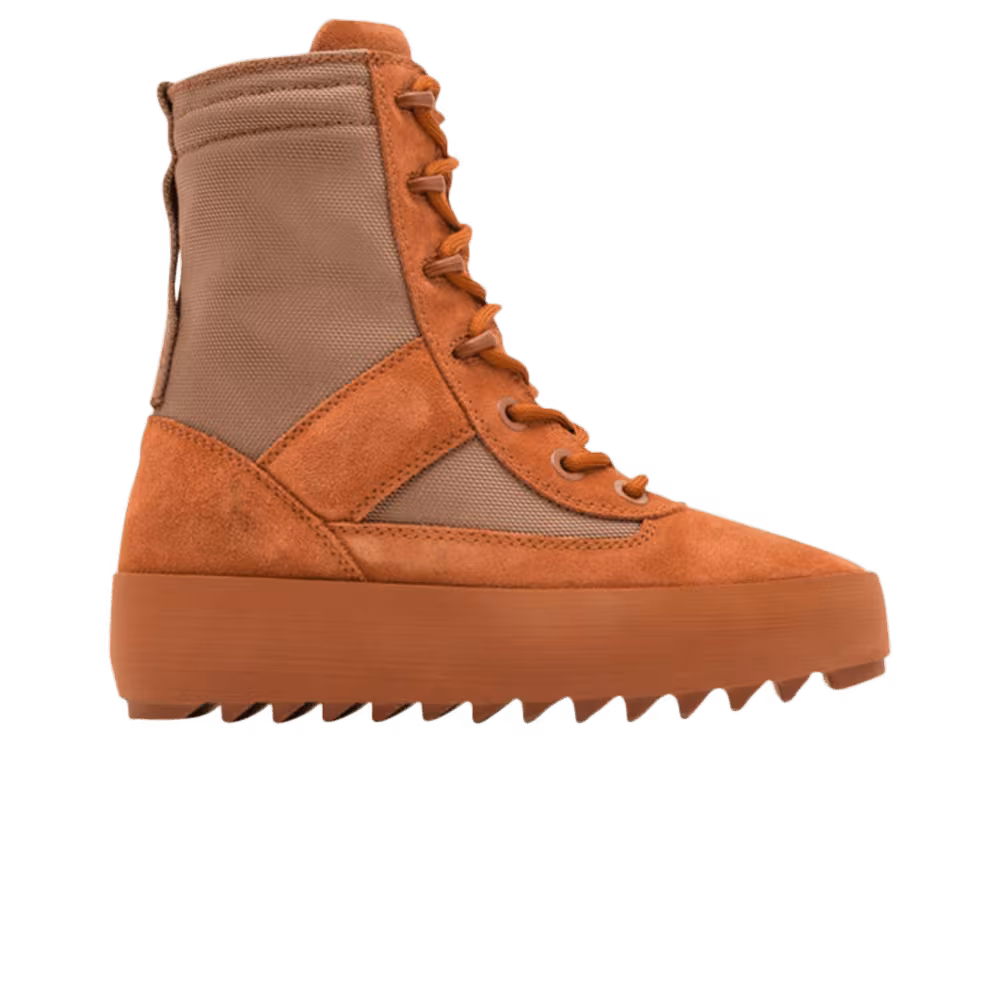 Yeezy Season 3 Women's Military Boot Burnt Sienna