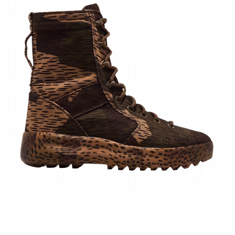 Yeezy Season 6 Military Boot 'Splinter Camo'