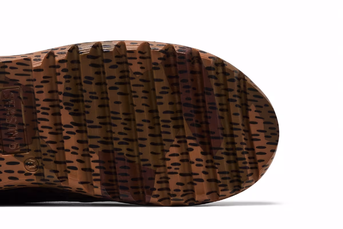 Yeezy Season 6 Military Boot Splinter Camo, view 6