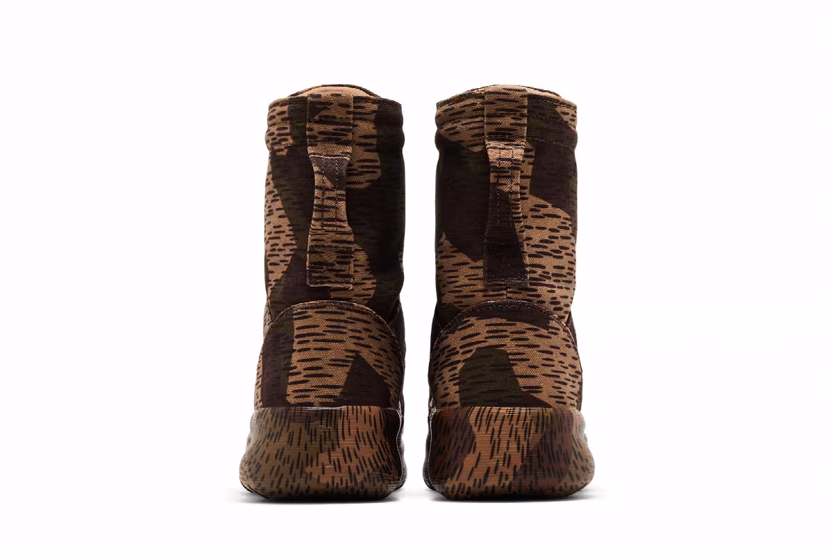 Yeezy Season 6 Military Boot Splinter Camo, view 7
