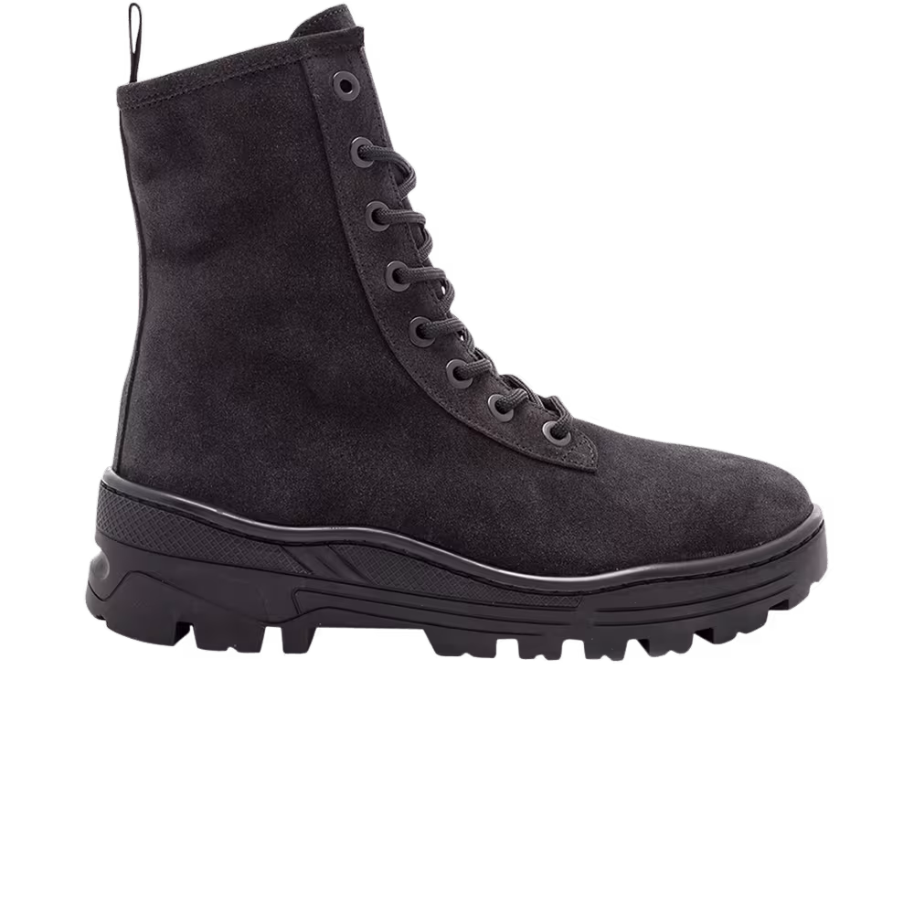 Yeezy Season 6 Combat Boot Graphite