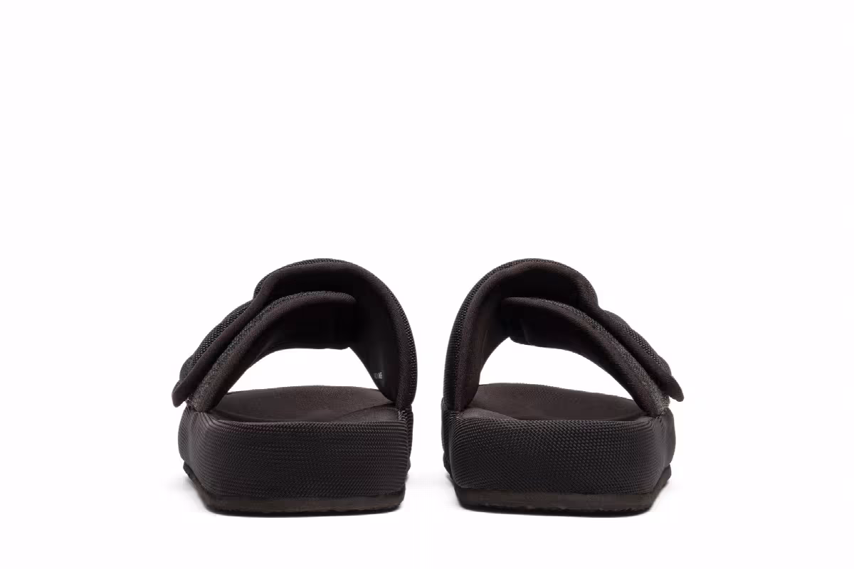 Yeezy Season 7 Nylon Slipper Oil, view 7