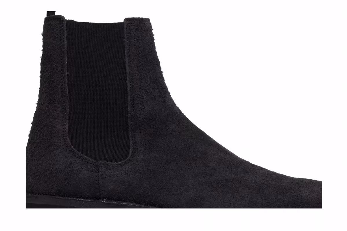 Yeezy Season 6 Chelsea Boot Graphite, view 3