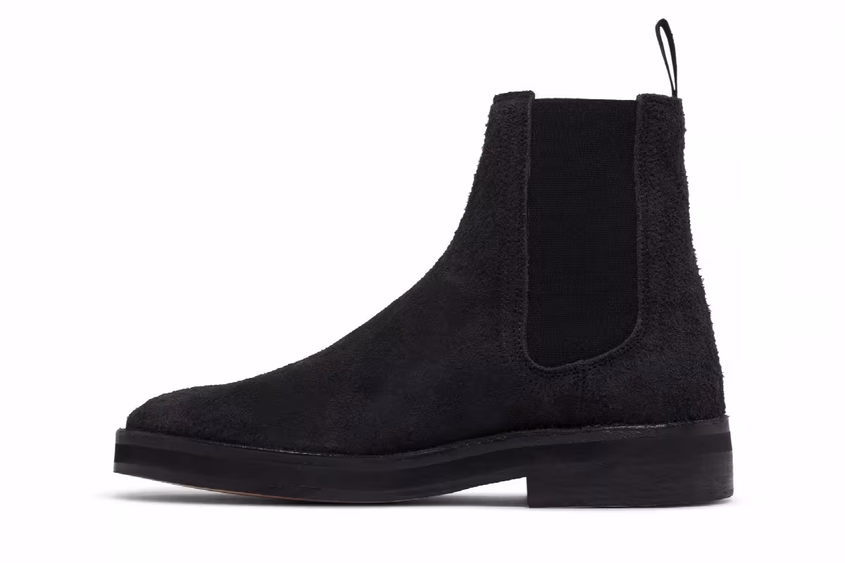 Yeezy Season 6 Chelsea Boot Graphite, view 4